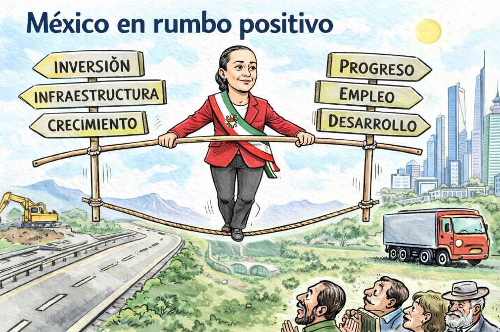 Políticamente, el país avanza en reformas importantes